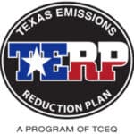 Logo: Texas Emissions Reduction Plan