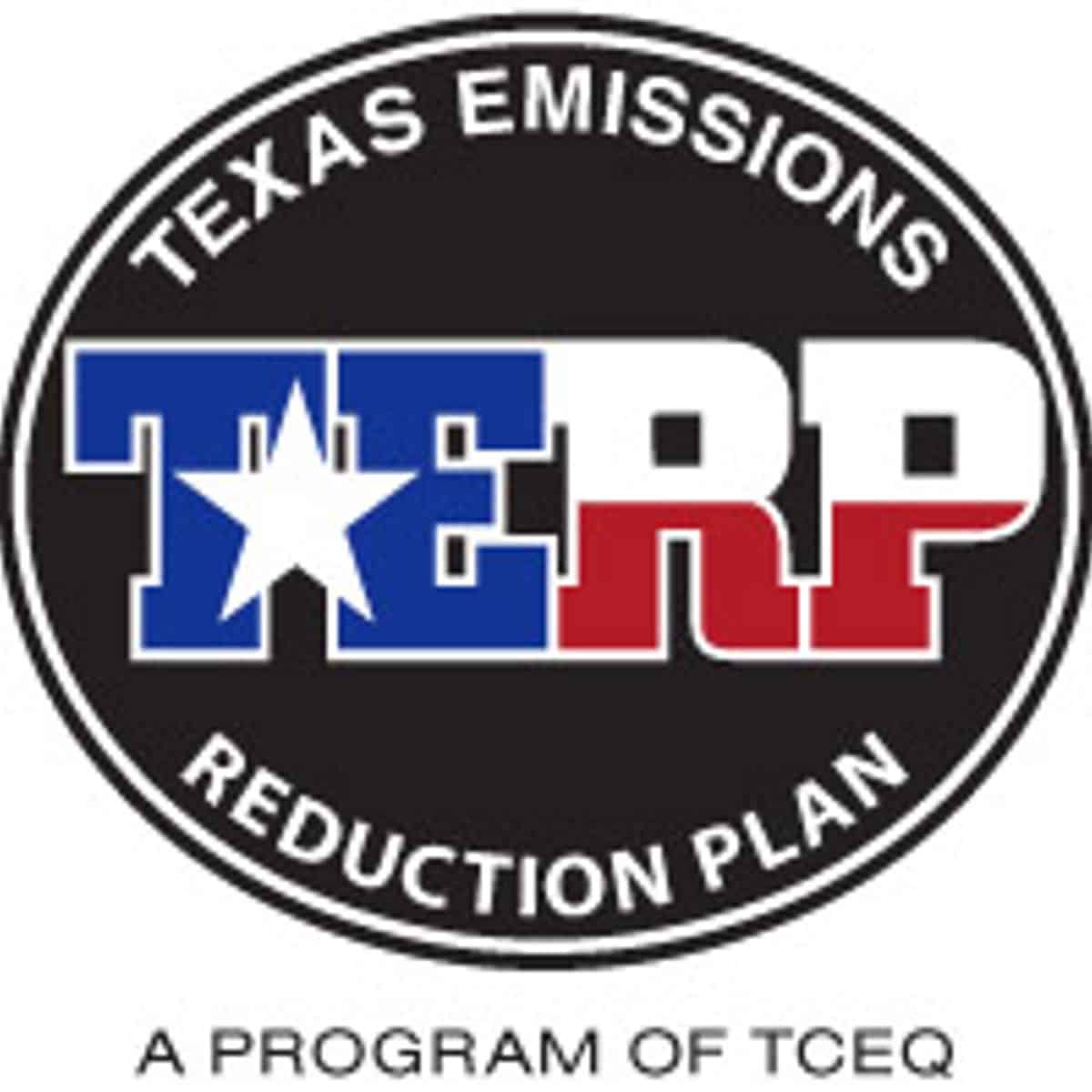 Logo: Texas Emissions Reduction Plan