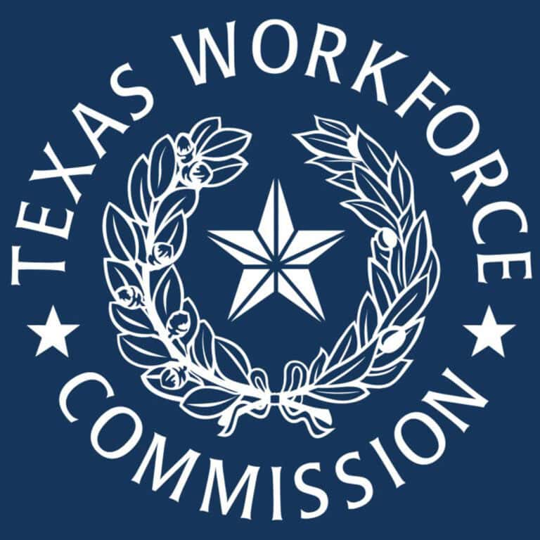 Seal: Texas Workforce Commission