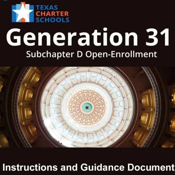 Image Cover page Gen. 31 Chartr intructions and guidance document