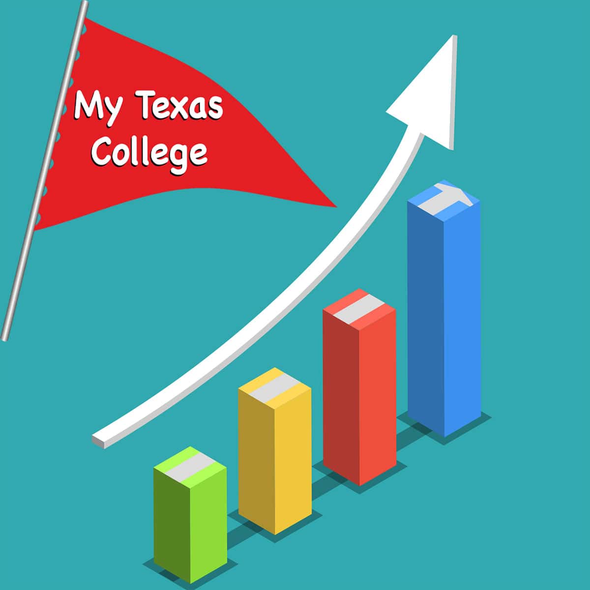 Clip Art- Texas enrollment Growth