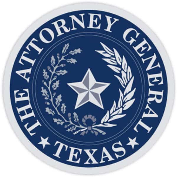 Image: Texas Attorney General Seal