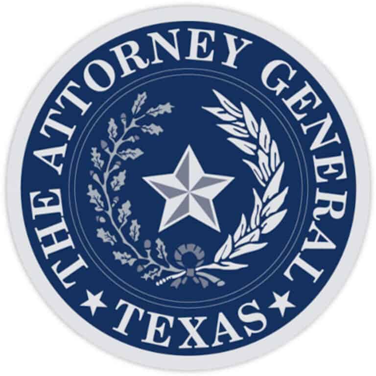 Image: Texas Attorney General Seal