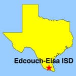 Map- Ed Coch Elsa ISD