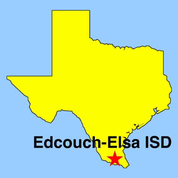 Map- Ed Coch Elsa ISD