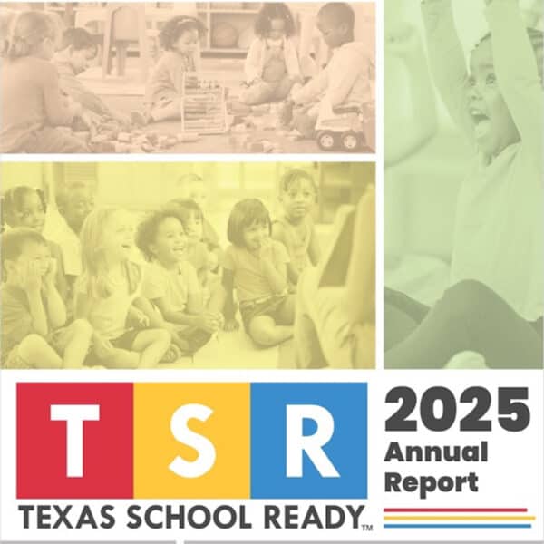 Image; Texas School Ready annual report - thumbnail