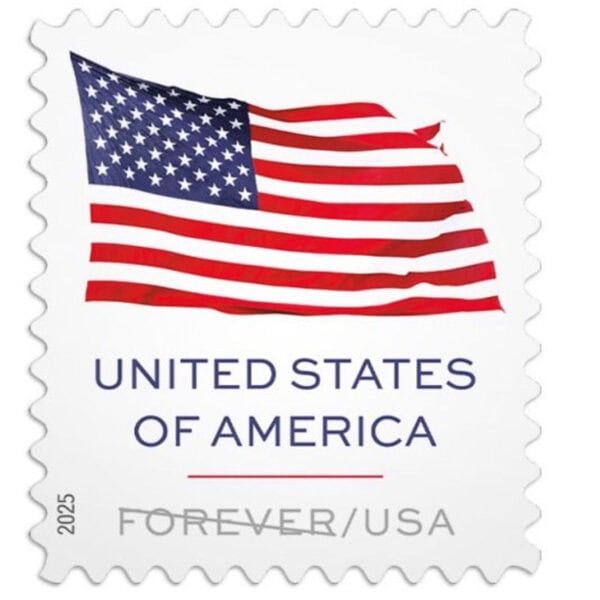 Image: U.S. Pstage Stemp