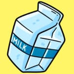 Clip Art: Milk Carton
