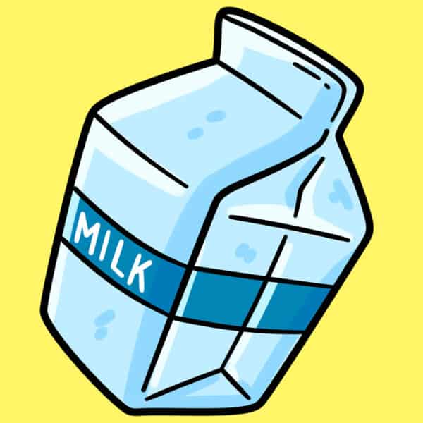 Clip Art: Milk Carton