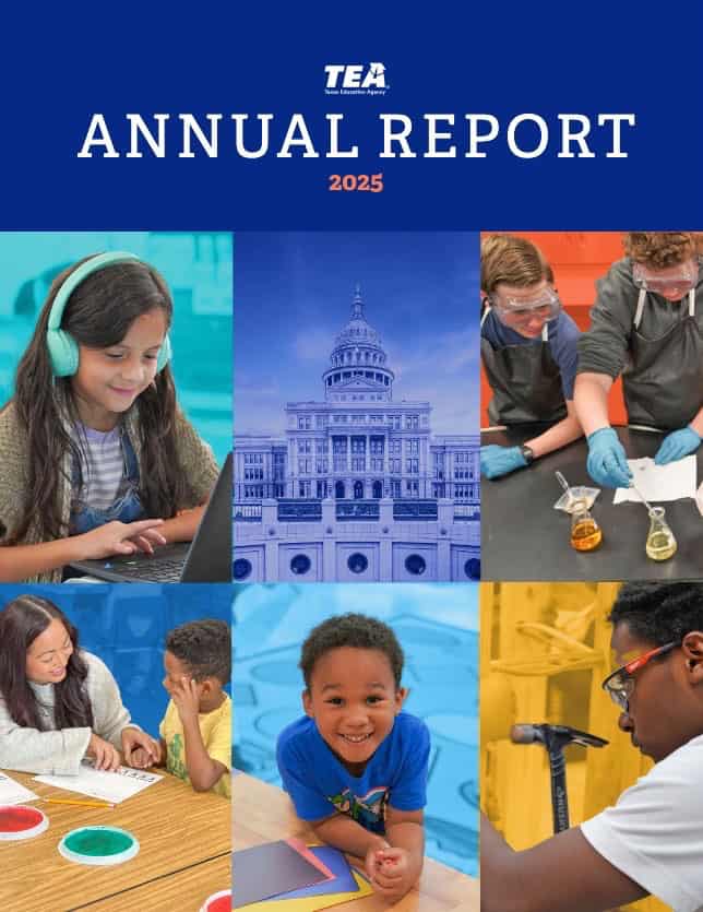 Image: Cover page TEA 2025 Annual Report