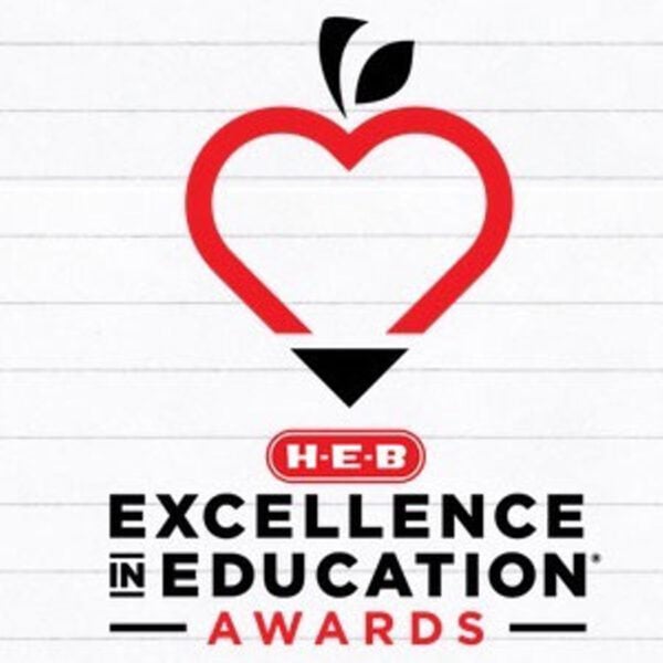 Logo: H-E-B Excellence in Education Awards