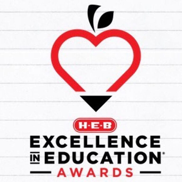 Logo: H-E-B Excellence in Education Awards