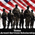 Clip Art: Texas Armed Services Scholarship