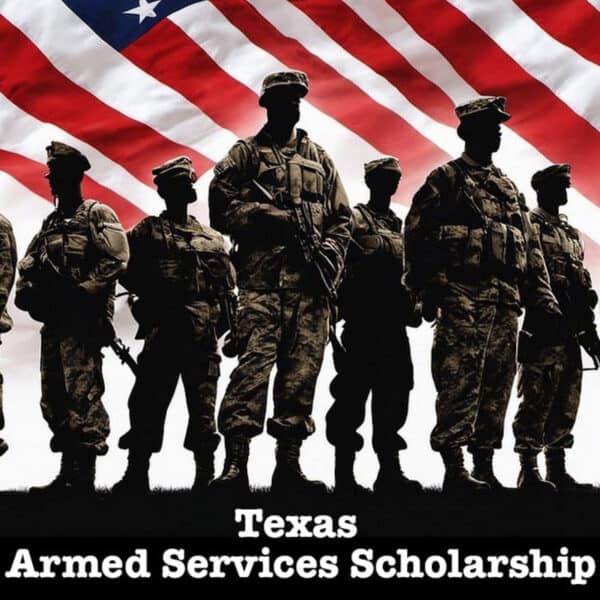 Clip Art: Texas Armed Services Scholarship