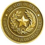 Seal: Texas Commission on Judicial Conduct