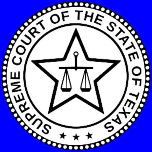 Seal: Texas Supreme Court