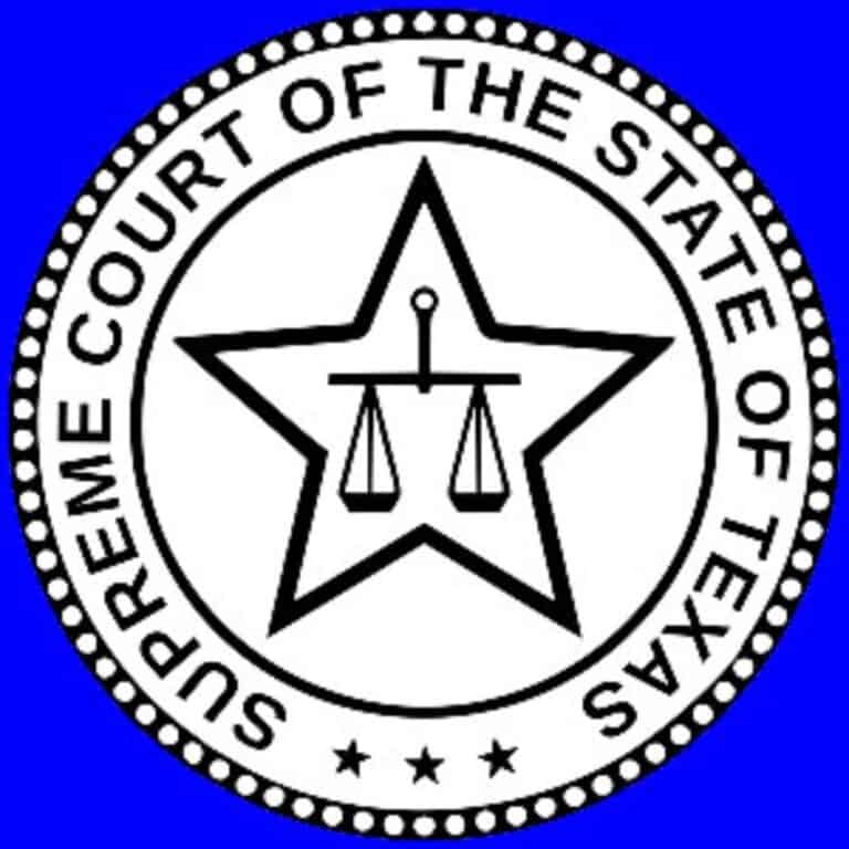 Seal: Texas Supreme Court