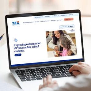 Tumbnail image: new TEA website
