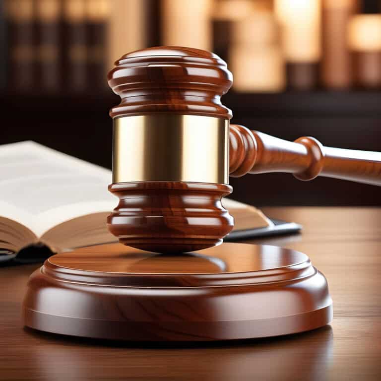 Generic image of judge's gavel
