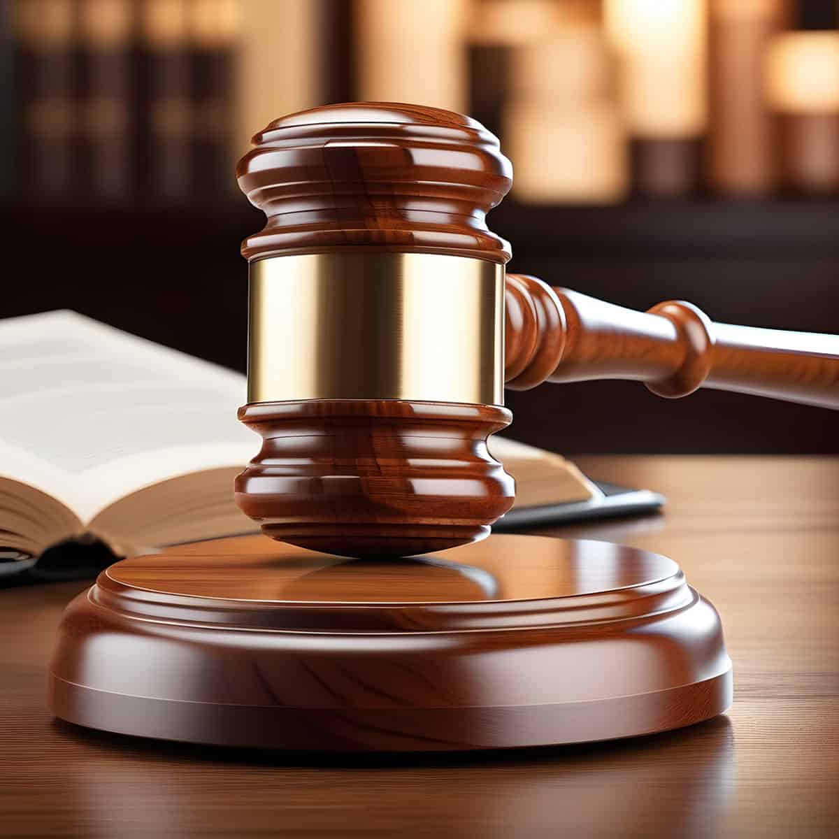 Generic image of judge's gavel