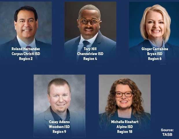 Five superintendent of the year finalists 2026