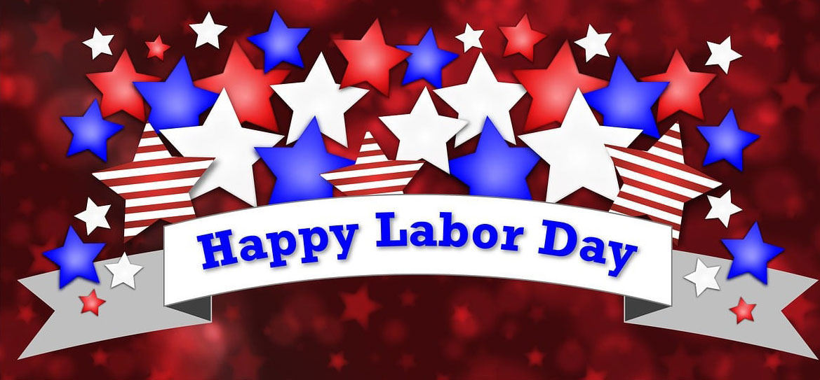 Clip Art: Happy Labor Day