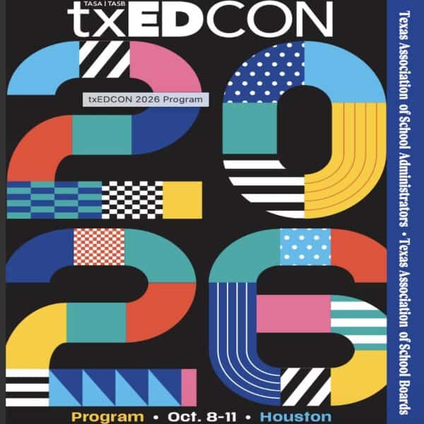 Logo: TxEdCon 2026 logo-square