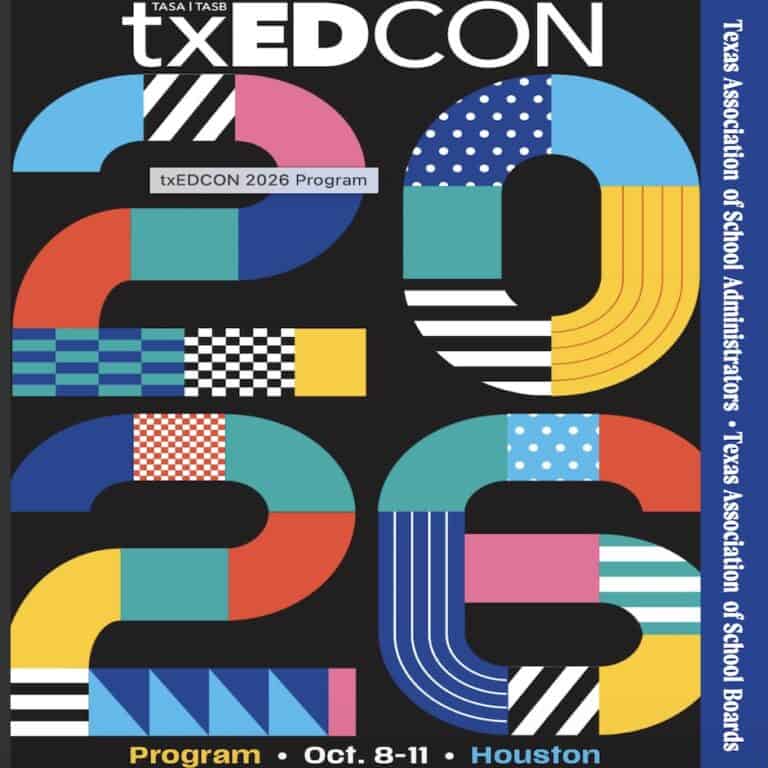 Logo: TxEdCon 2026 logo-square