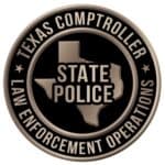 Seal: Texas Comptroller Law Enforcement Operations (LEO)