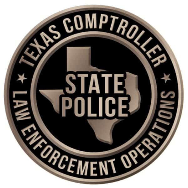 Seal: Texas Comptroller Law Enforcement Operations (LEO)
