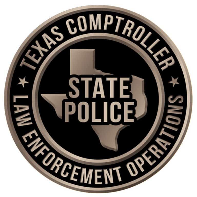 Seal: Texas Comptroller Law Enforcement Operations (LEO)