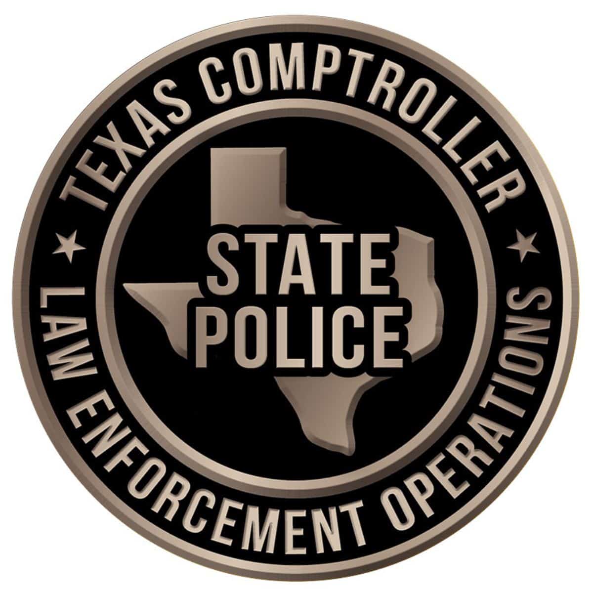 Seal: Texas Comptroller Law Enforcement Operations (LEO)
