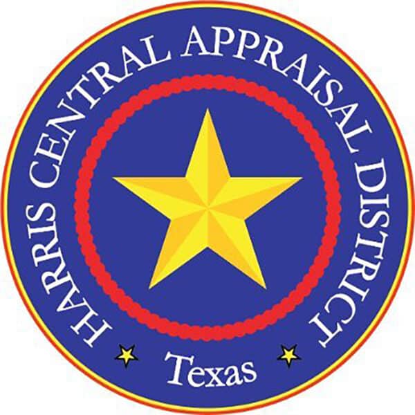 Logo: Harris County Apprisal District