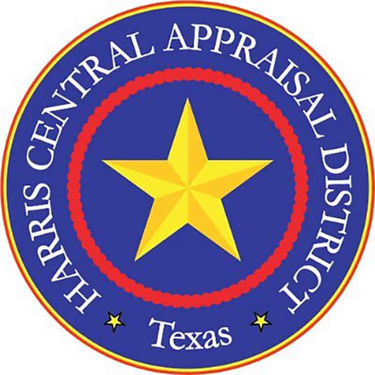 Logo: Harris County Apprisal District